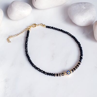 Bracelet de Cheville Sabila - Noir (SN659)