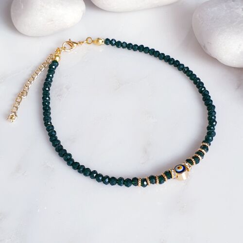 Sabila Anklet - Green (SN661)