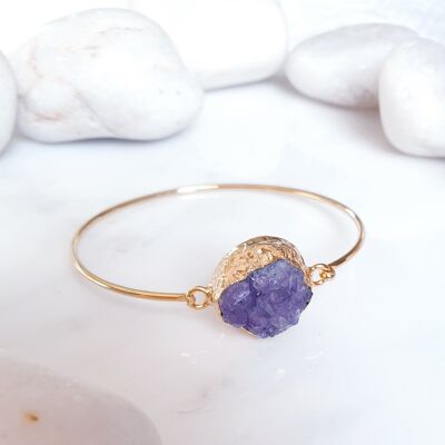 Elif Amethyst Bangle (SN693)