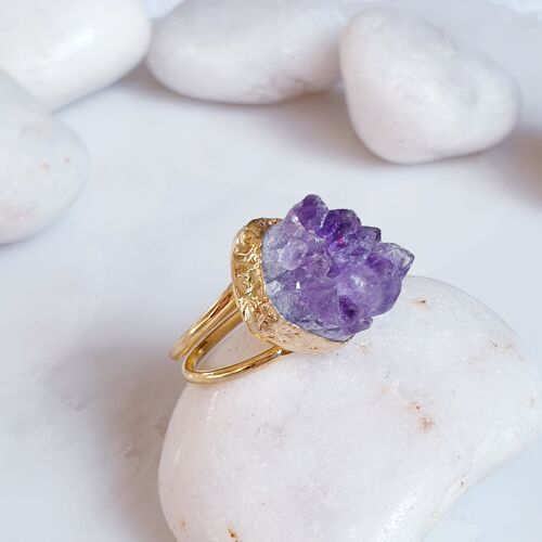 Almira Amethyst Ring (SN694)