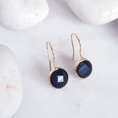 Onyx Earrings (SN704)