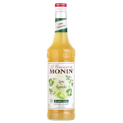 MONIN Concentrato di Lime Rantcho - Aromi naturali - 70cl