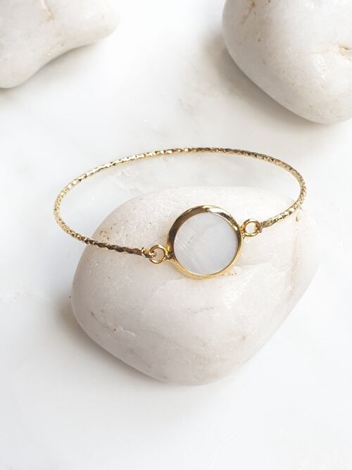 Mother or Pearl bangle (SN904)