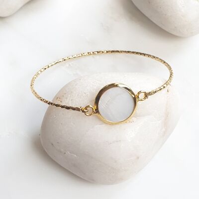 Mother or Pearl bangle (SN904)