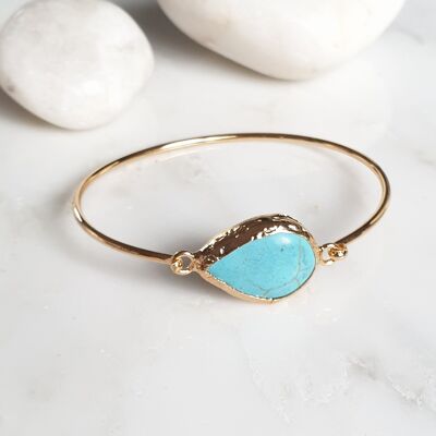 Bracelet Larme Turquoise (SN924)
