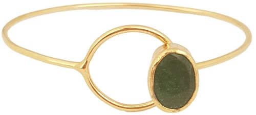 Valideh Emerald Bangle (SN1012)