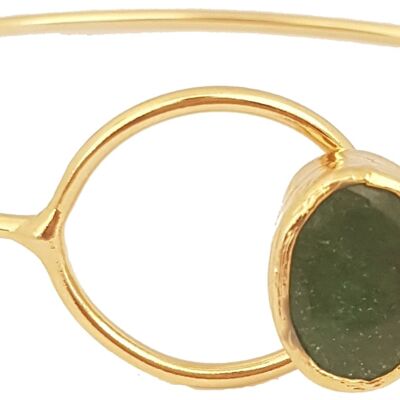 Valideh Emerald Bangle (SN1012)