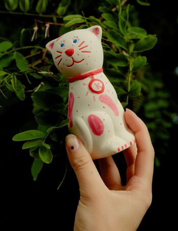 Peignez votre propre kit de chat en céramique avec des peintures et des gelées végétaliennes 4