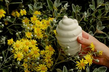 Peignez votre propre kit de crème glacée en céramique avec des peintures et des gelées végétaliennes 2