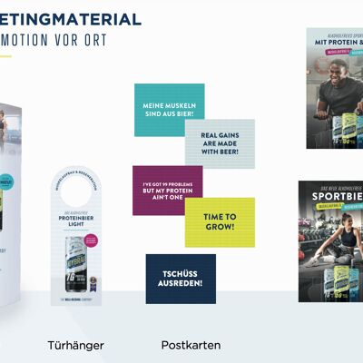 360° marketing package