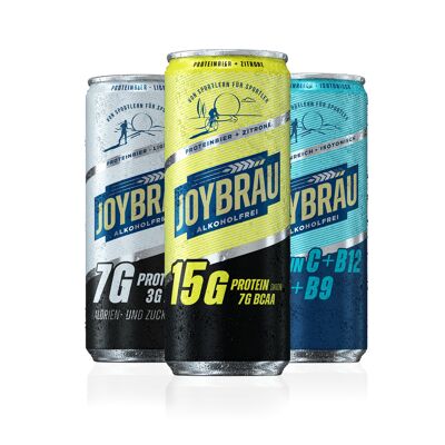3 types de Mix Functional Beer - 2 400x0,33l DPG