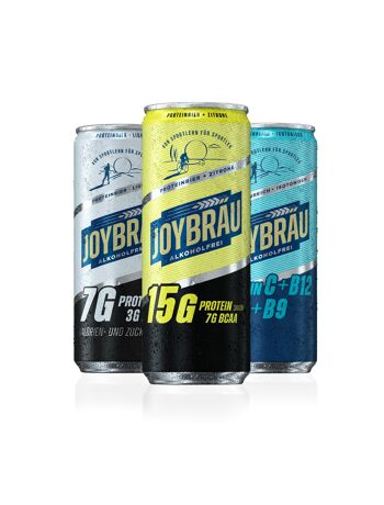3 types de Mix Functional Beer - 2 400x0,33l DPG 1