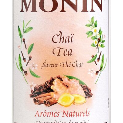 Concentré de Thé Chaï MONIN - Arômes naturels - 70cl