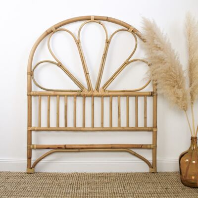 Cabecero rattan 1 persona JUNIO