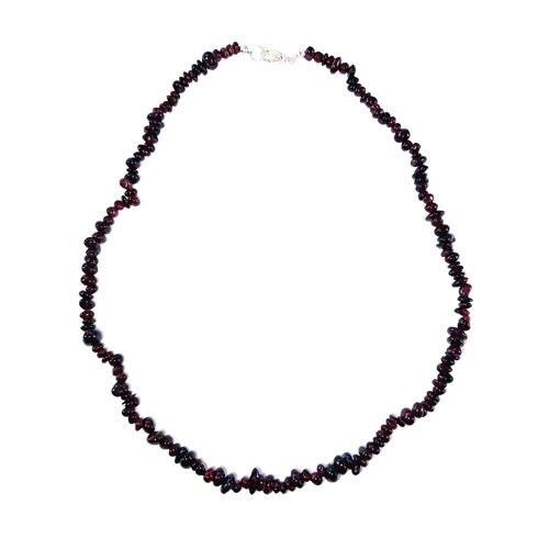 Collier Grenat - Baroque - 60 cm