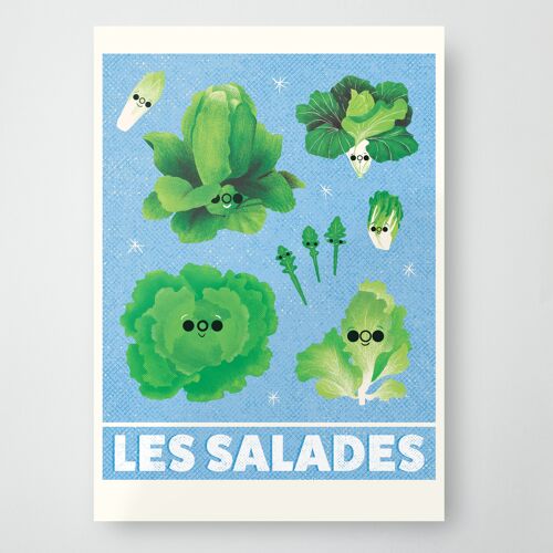 Collections : Salades