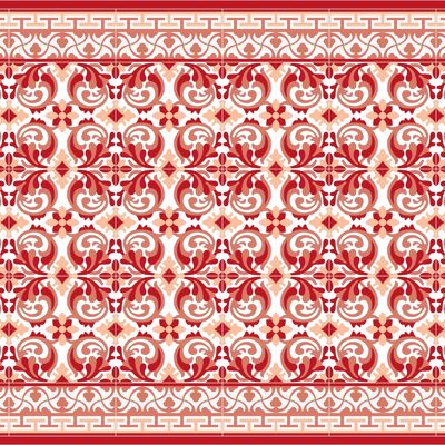 Barnabe - MEDIUM 70x120 cm - Coral