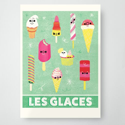 Collections : Glaces