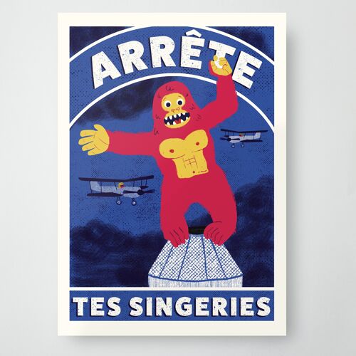 Arrête tes singeries