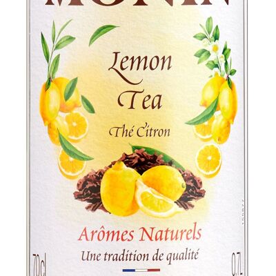 Concentré de Thé Citron MONIN - Arômes naturels - 70cl
