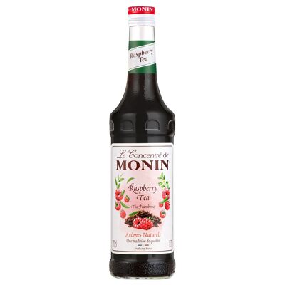 MONIN Tè Concentrato al Lampone per tè freddi e limonate - Aromi naturali - 70cl