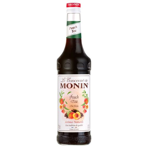 Concentré de Thé Pêche MONIN pour thés glacés et limonades - Arômes naturels - 70cl