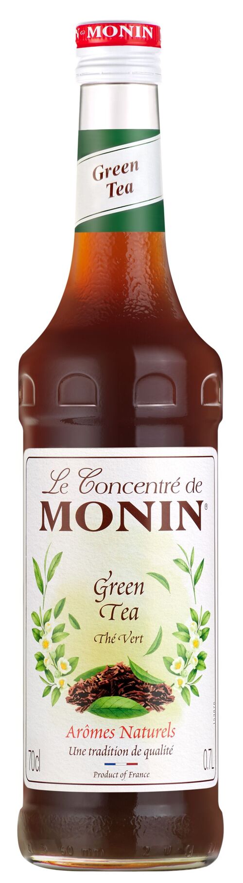 Concentré de Thé Vert MONIN - Arômes naturels - 70cl