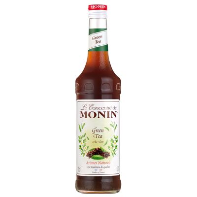 MONIN Tè Verde Concentrato per tè freddi e limonate - Aromi naturali - 70cl