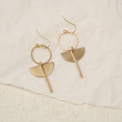 Boucles d'oreilles Acu