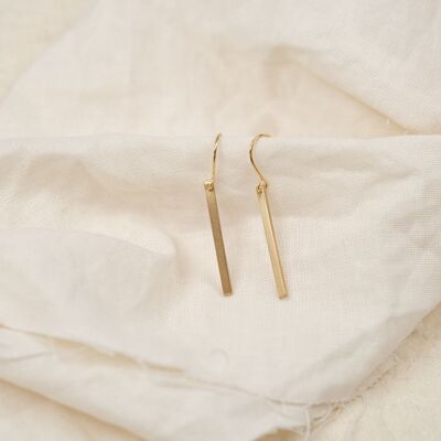 Boucles d'oreilles tiret