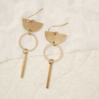 Boucles d'oreilles Finny