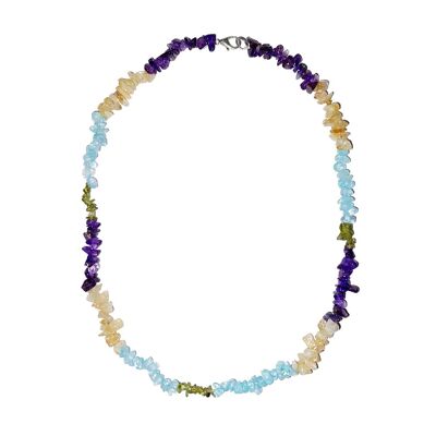 Multicolored necklace - Baroque - 45 cm