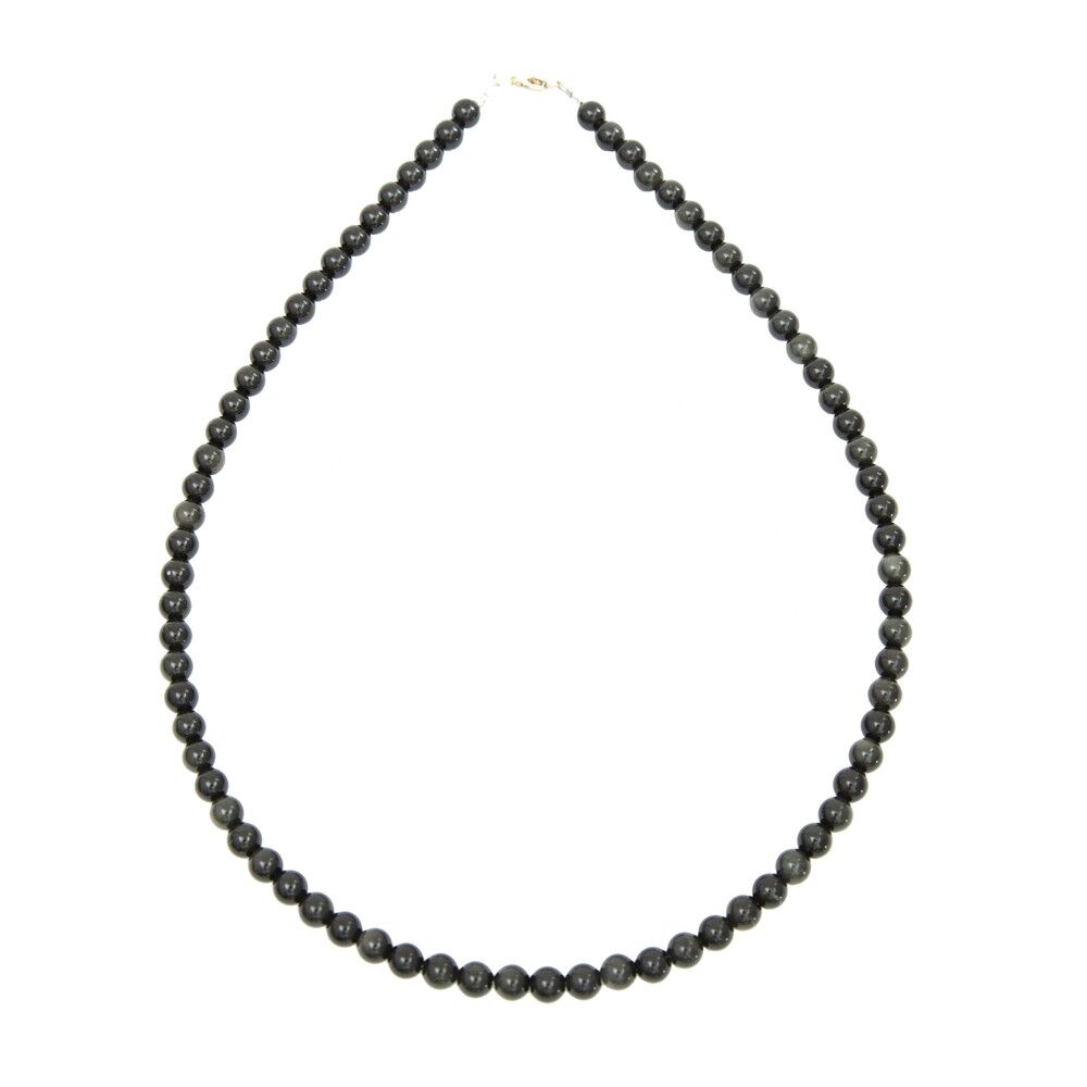 Black Obsidian Pendant Necklace – Baronyka
