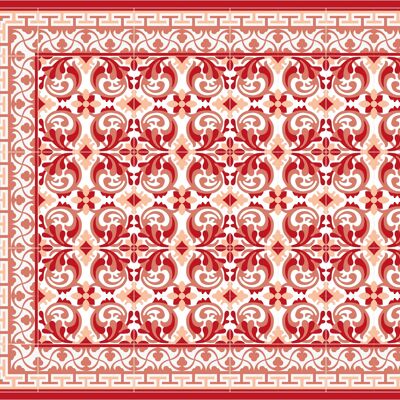 Barnabe - LARGEPLUS 154x222 cm - Coral