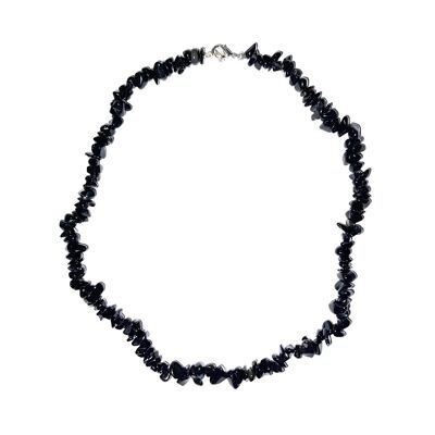Onyx necklace - Baroque - 90 cm