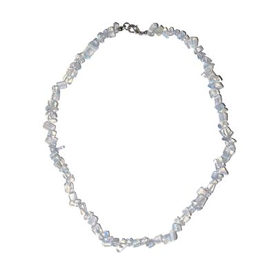 Collana con opale sintetico - Barocco - 90 cm