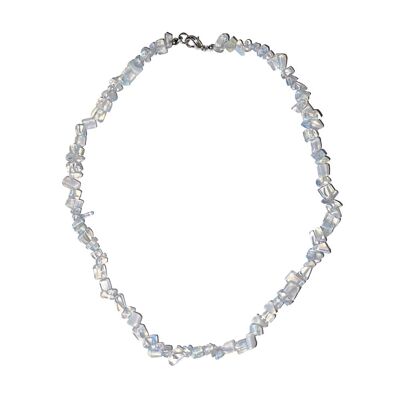 Collana con opale sintetico - Barocco - 45 cm
