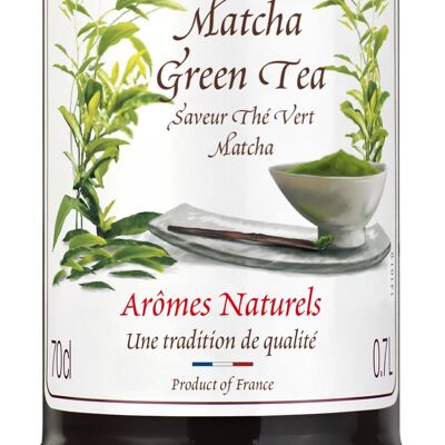 Concentré de Thé Vert Matcha MONIN - Arômes naturels - 70cl