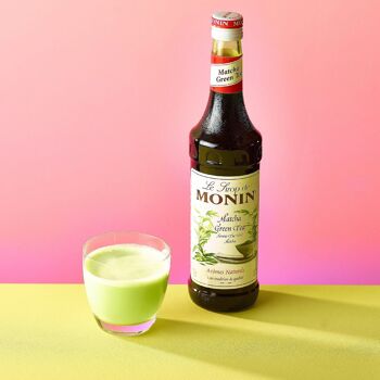 Concentré de Thé Vert Matcha MONIN pour thés glacés et limonades - Arômes naturels - 70cl 3