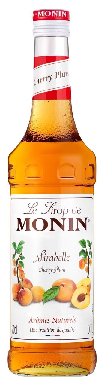 Sirop de Mirabelle MONIN - Arômes naturels - 70cl