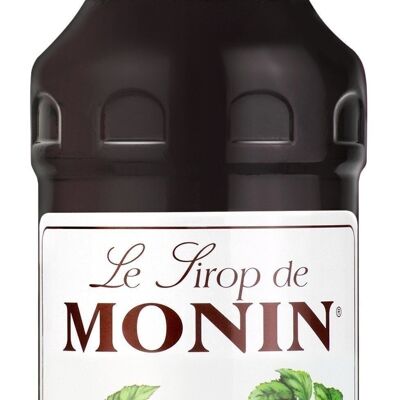 MONIN Blackberry Syrup - Natural flavors - 70cl