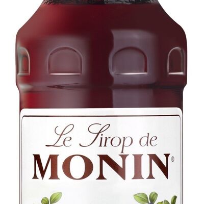 MONIN Blueberry Syrup - Natural flavors - 70cl