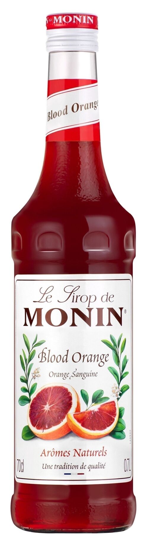 Sirop d'Orange Sanguine MONIN - Arômes naturels - 70cl