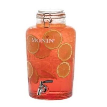 Sirop d'Orange Sanguine MONIN pour cocktails, sodas et limonades - Arômes naturels - 70cl 3