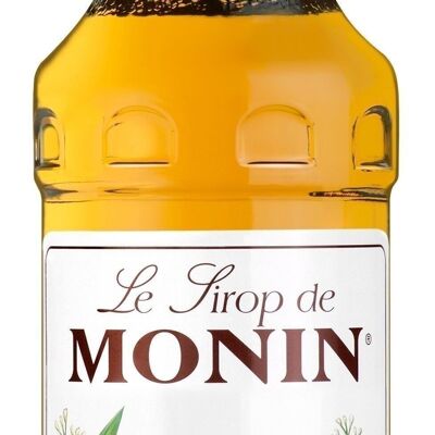 Sirop Saveur Pain d'épices MONIN pour aromatiser vos boissons chaudes - Arômes naturels - 70cl