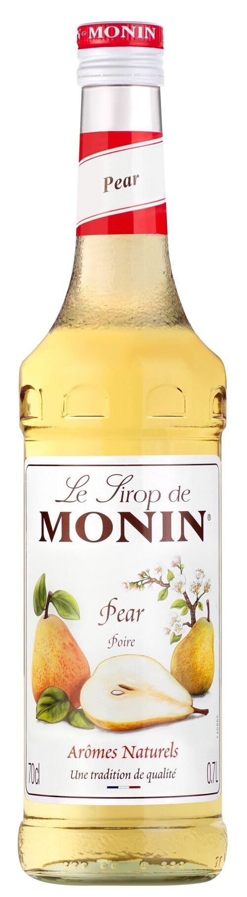 Sirop de Poire MONIN - Arômes naturels - 70cl