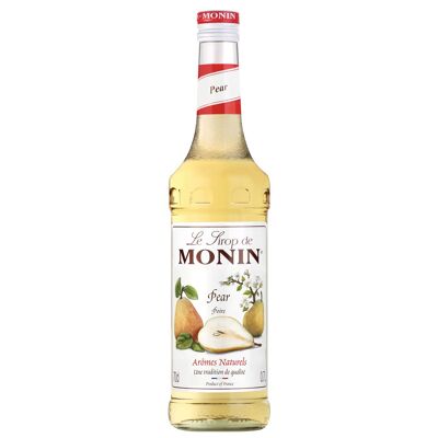 Sirope de Pera MONIN - Sabores naturales - 70cl