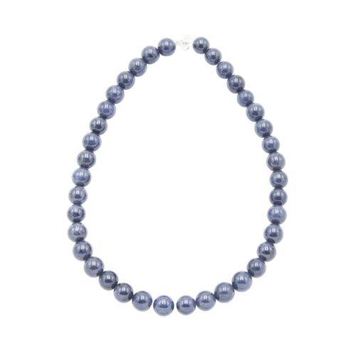 Collier Saphir - Pierres boules 12mm - 48 - FA