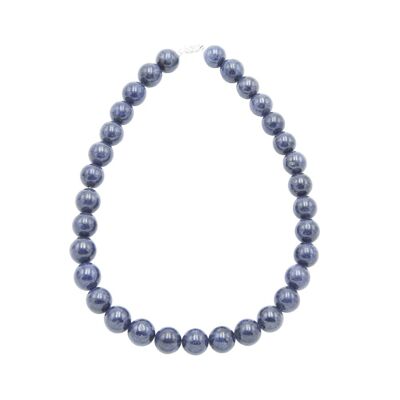 Collar de zafiros - Piedras bola de 14 mm - 39 - FO