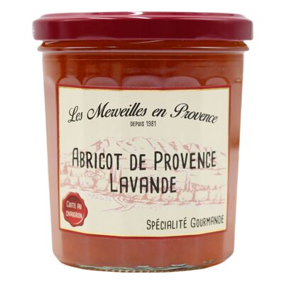 Albaricoque de Provenza con Lavanda